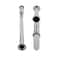 Everflow S-Trap with Flange for Tubular Drain Applications, 17GA Chrome Plated Brass 1-1/2" 12916 - alternate 6